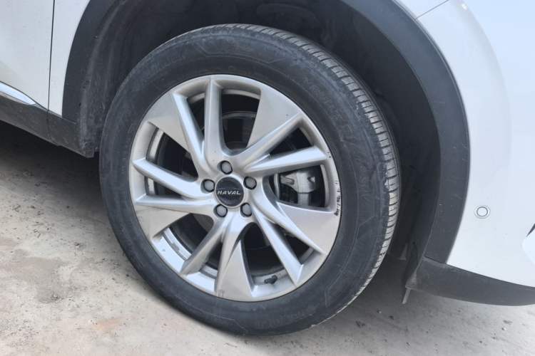 Used Haval H6 2021 3rd Generation 1.5T Automatic Two-Wheel-Drive Supreme Right Front Wheel Hub