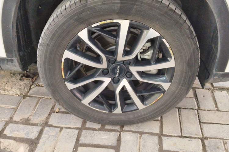 Used Haval H6 2021 3rd Generation 1.5T Automatic Two-Wheel Drive Max Right Front Wheel Hub
