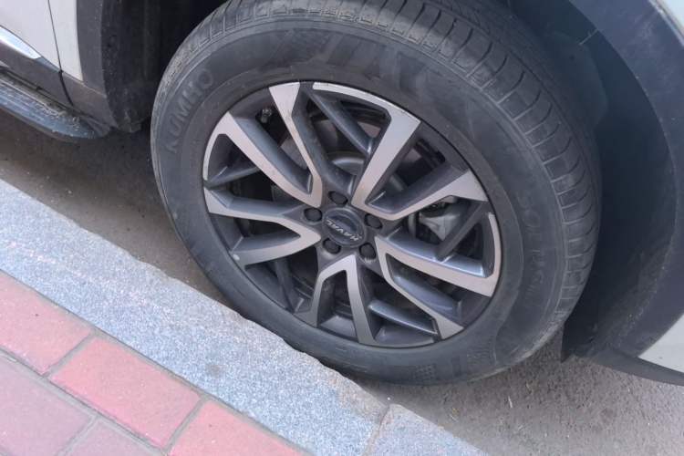 Used Haval H6 2021 3rd Generation 1.5T Automatic Enjoyment Model Right Front Wheel Hub