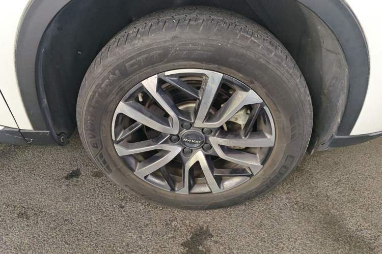 Used Haval H6 2021 3rd Generation 1.5T Automatic Two-Wheel Drive Max Right Front Wheel Hub
