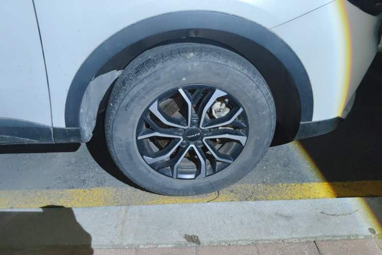 Used Haval H6 2021 National Trend Edition 1.5T Automatic Urban Version Right Front Wheel Hub