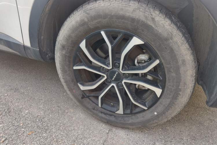 Used Haval H6 2021 National Trend Edition 1.5T Automatic Urban Version Right Front Wheel Hub