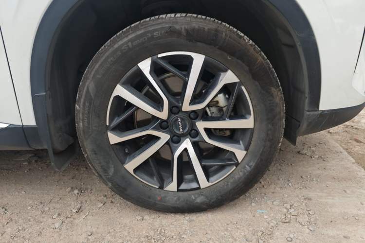 Used Haval H6 2021 3rd Generation 1.5T Automatic Two-Wheel Drive Max Right Front Wheel Hub