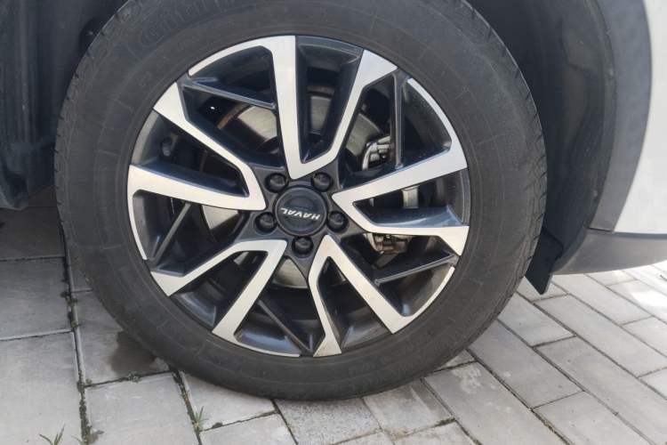 Used Haval H6 2021 3rd Generation 1.5T Automatic Two-Wheel Drive Max Right Front Wheel Hub