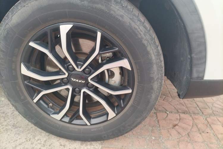 Used Haval H6 2021 National Trend Edition 1.5T Automatic Urban Version Right Front Wheel Hub