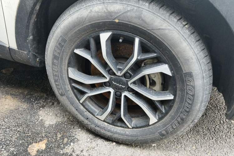 Used Haval H6 2021 National Trend Edition 1.5T Automatic Urban Version Right Front Wheel Hub