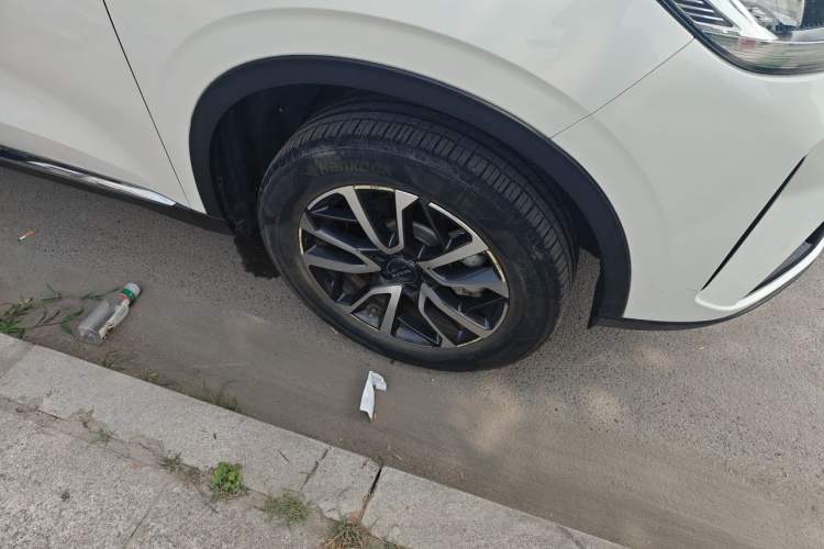 Used Haval H6 2021 3rd Generation 1.5T Automatic Two-Wheel Drive Max Right Front Wheel Hub