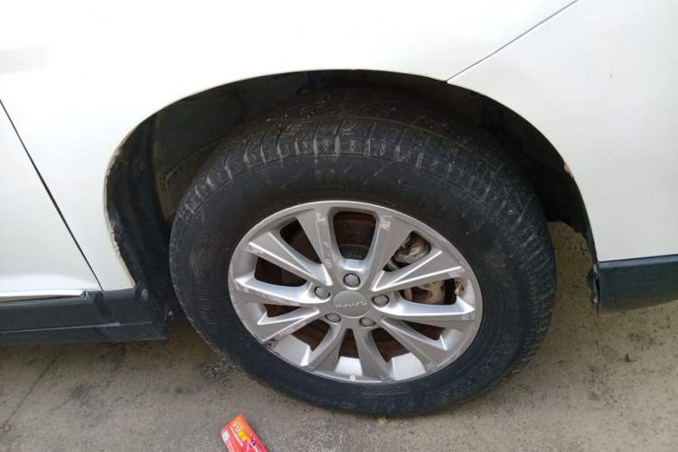 Used Haval H6 2021 Sport Edition 1.5T Automatic Elite Smart Connectivity Model with Hexagonal Grille Right Front Wheel Hub