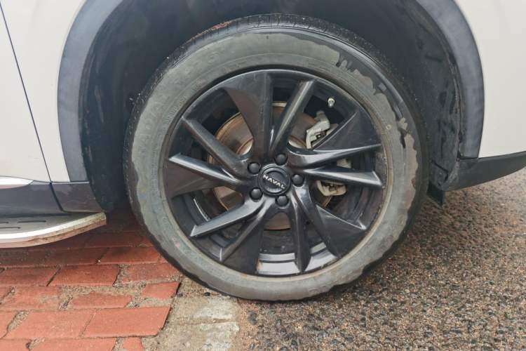 Used Haval H6 2021 3rd Generation 2.0T Automatic All-Wheel Drive Max Right Front Wheel Hub