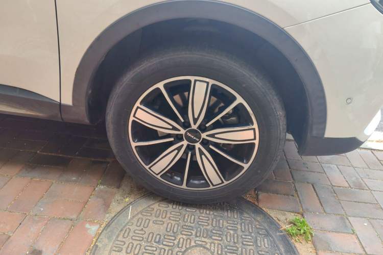 Used Haval H6 2021 National Trend Edition 1.5 GDIT Automatic Ultra-Luxury Version Right Front Wheel Hub