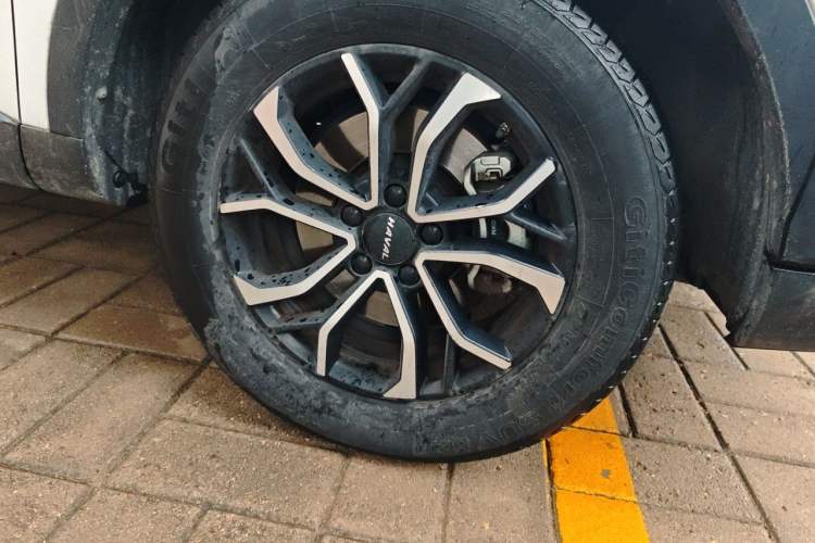 Used Haval H6 2021 National Trend Edition 1.5T Automatic Urban Version Right Front Wheel Hub