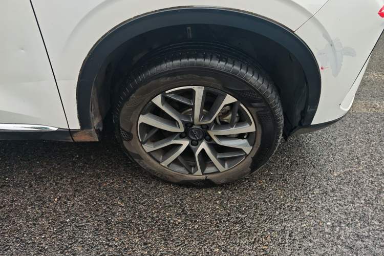 Used Haval H6 2021 3rd Generation 1.5T Automatic Two-Wheel Drive Max Right Front Wheel Hub