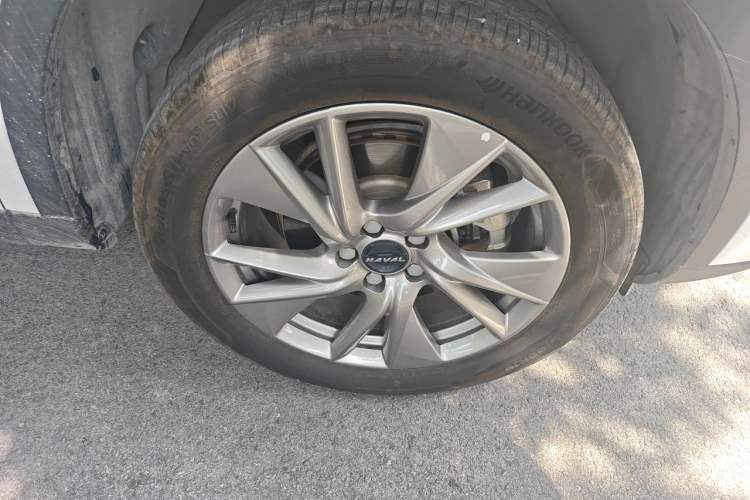 Used Haval H6 2021 3rd Generation 1.5T Automatic Two-Wheel-Drive Supreme Right Front Wheel Hub