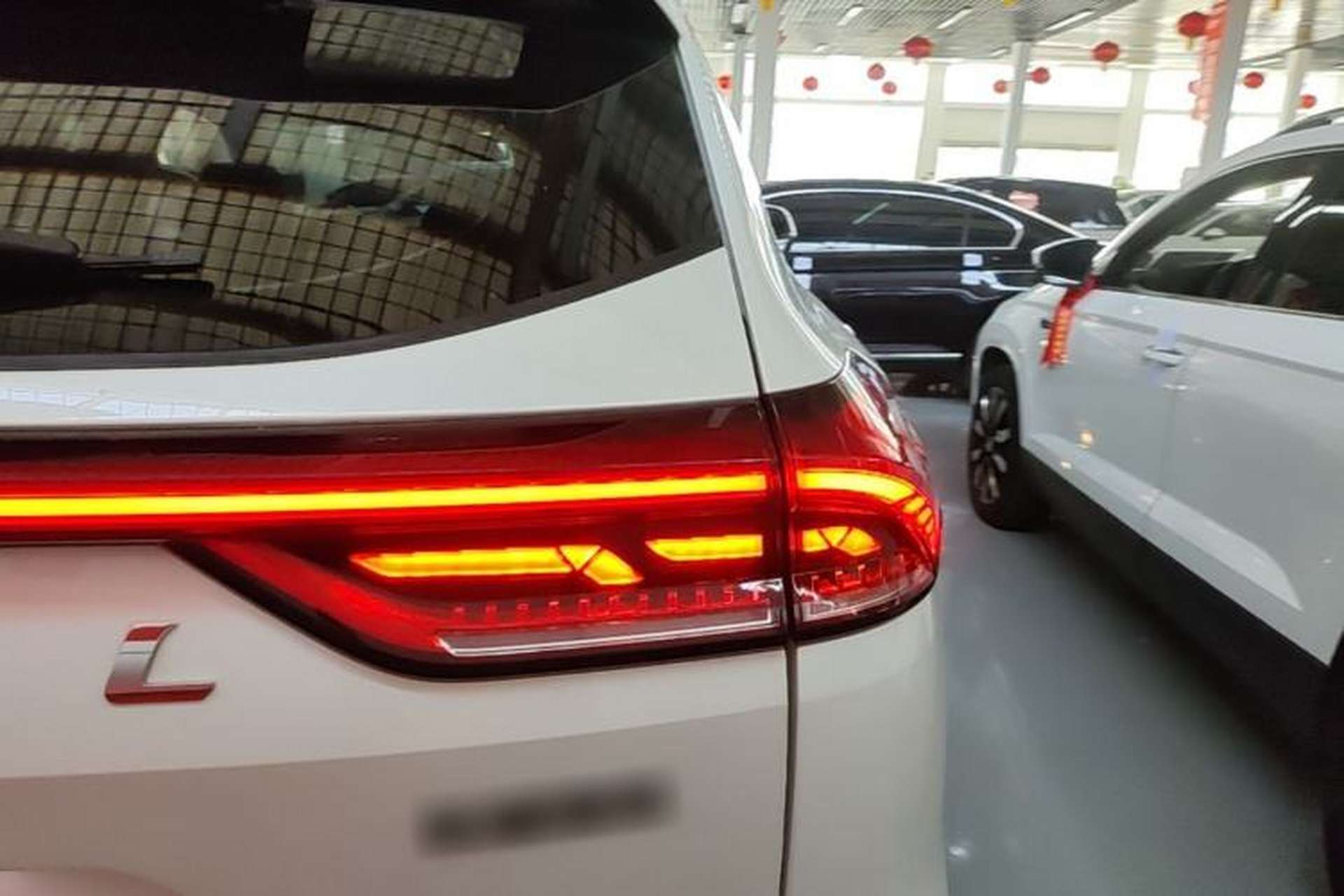 Used Haval H6 2021 National Trend Edition 1.5T Automatic Urban Version Right Rear Taillight