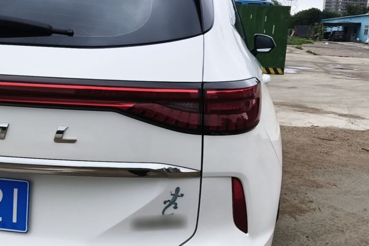Used Haval H6 2021 3rd Generation 1.5T Automatic Two-Wheel Drive Max Right Rear Taillight