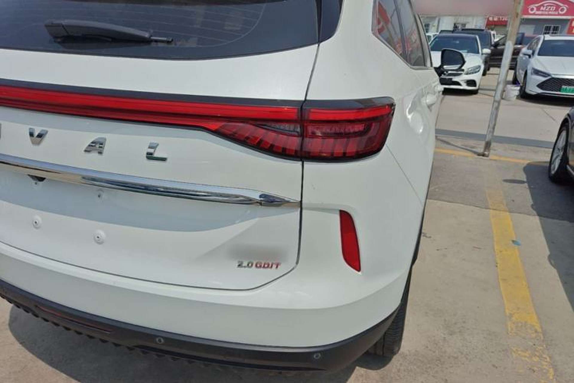 Used Haval H6 2021 3rd Generation 2.0T Automatic Two-Wheel Drive Max Right Rear Taillight