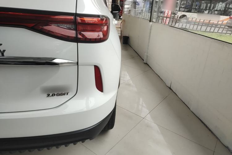 Used Haval H6 2021 3rd Generation 2.0T Automatic Two-Wheel Drive Max Right Rear Taillight
