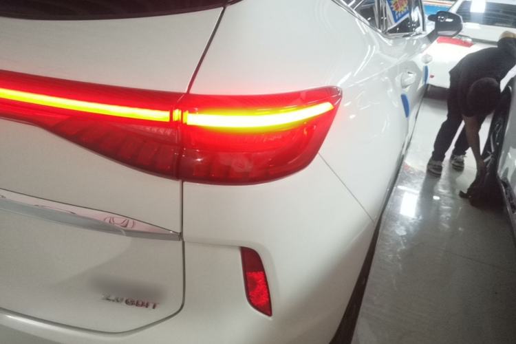 Used Haval H6 2021 3rd Generation 2.0T Automatic Two-Wheel Drive Max Right Rear Taillight
