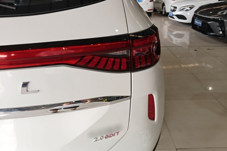 Used Haval H6 2021 3rd Generation 2.0T Automatic All-Wheel Drive Max Right Rear Taillight