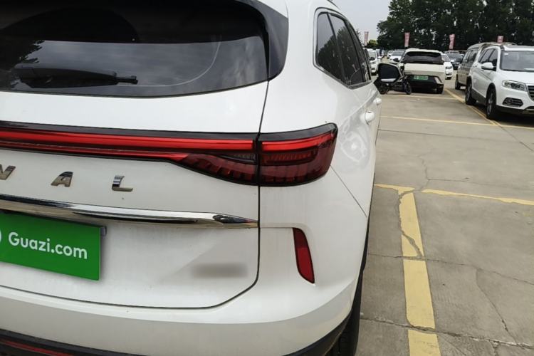 Used Haval H6 2021 3rd Generation 1.5T Automatic Two-Wheel Drive Max Right Rear Taillight