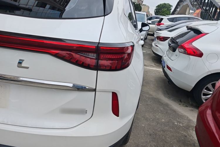 Used Haval H6 2021 3rd Generation 1.5T Automatic Two-Wheel Drive Pro Right Rear Taillight