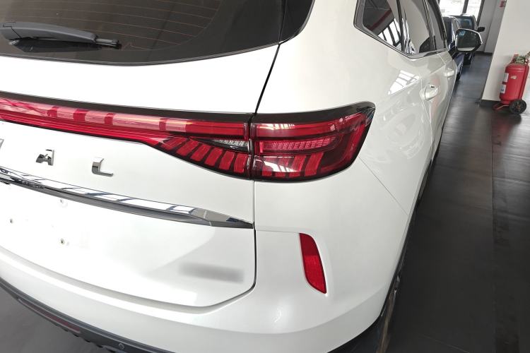 Used Haval H6 2021 3rd Generation 1.5T Automatic Two-Wheel Drive Max Right Rear Taillight