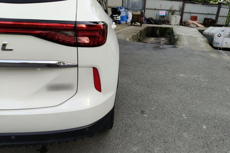 Used Haval H6 2021 3rd Generation 1.5T Automatic Two-Wheel Drive Pro Right Rear Taillight