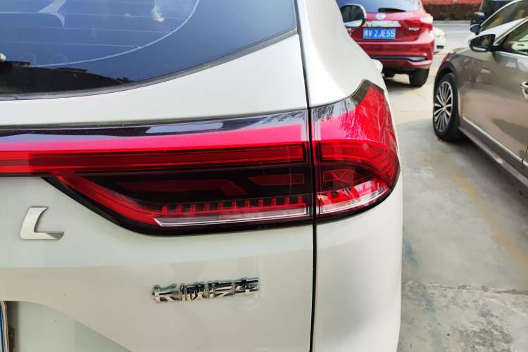 Used Haval H6 2021 National Trend Edition 1.5T Automatic Urban Version Right Rear Taillight