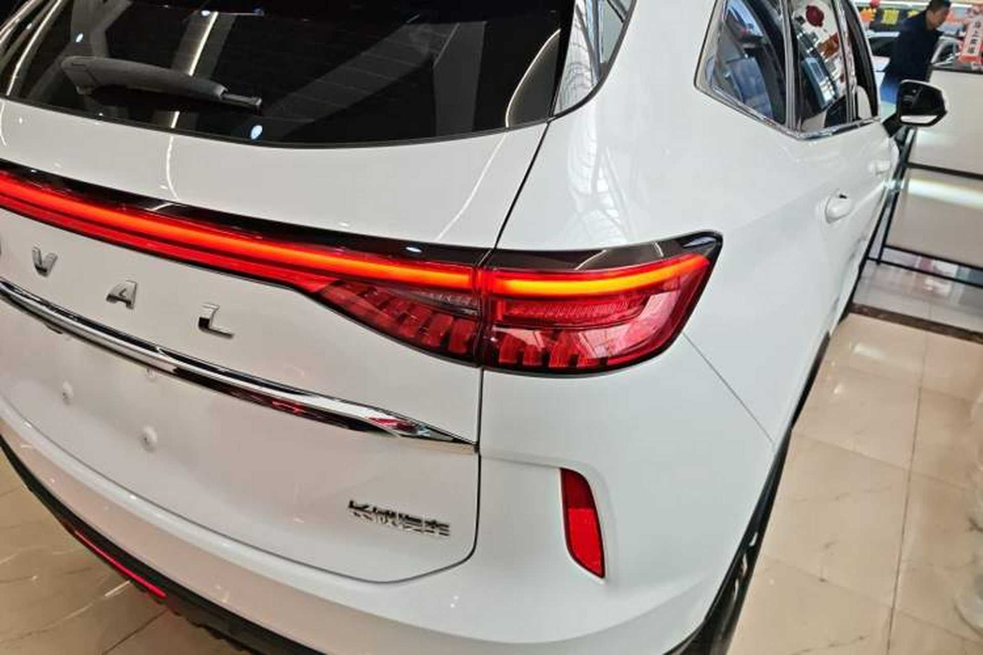 Used Haval H6 2021 3rd Generation 1.5T Automatic Two-Wheel Drive Pro Right Rear Taillight