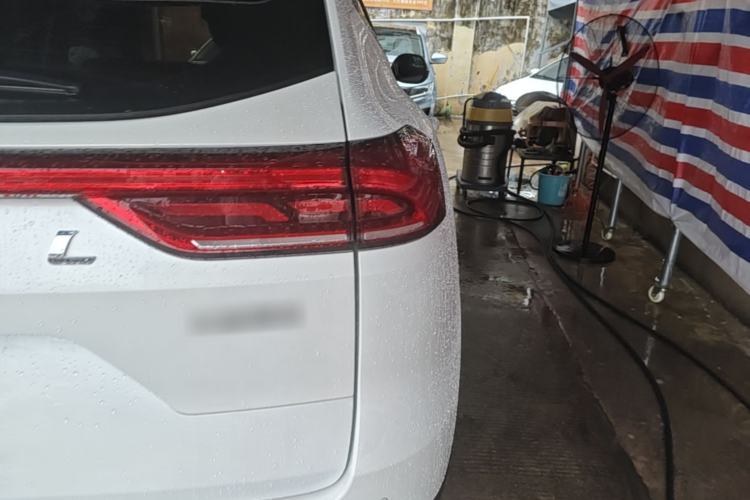Used Haval H6 2021 National Trend Edition 1.5T Automatic Urban Version Right Rear Taillight