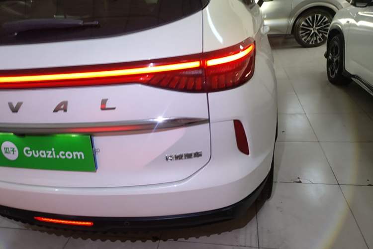 Used Haval H6 2021 3rd Generation 1.5T Automatic Two-Wheel Drive Max Right Rear Taillight
