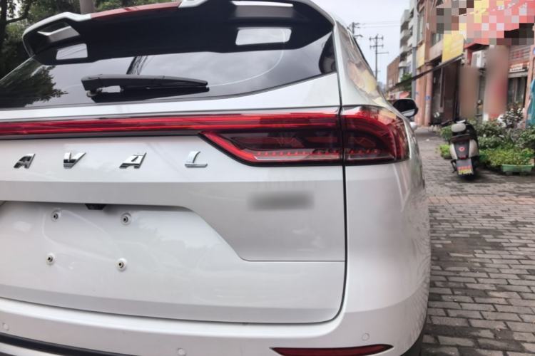 Used Haval H6 2021 National Trend Edition 1.5T Automatic Urban Version Right Rear Taillight