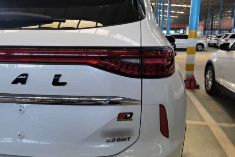 Used Haval H6 2021 3rd Generation 2.0T Automatic All-Wheel Drive Supreme Right Rear Taillight