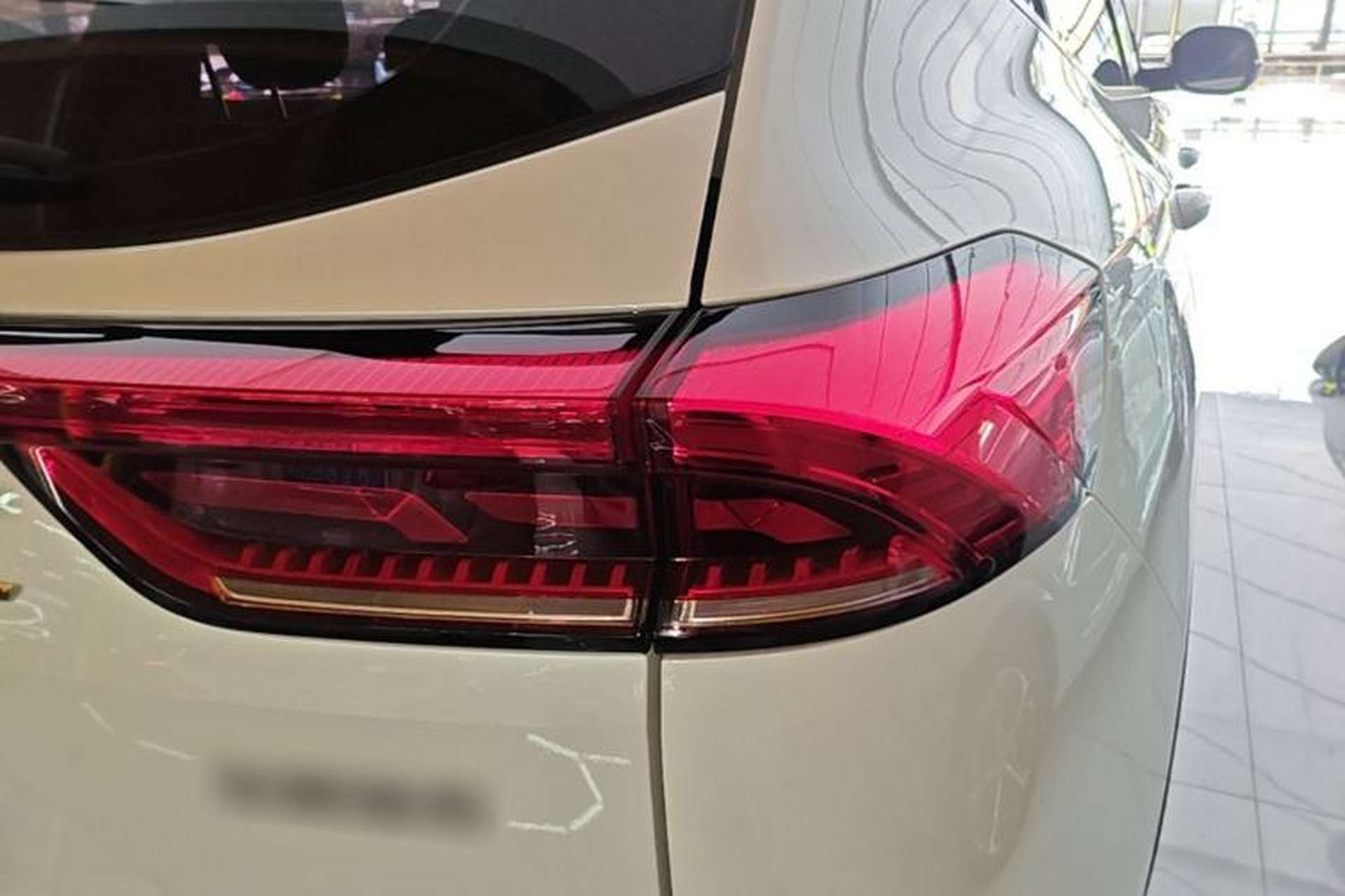 Used Haval H6 2021 China Trend Edition 1.5 GDIT Automatic Champion Version Right Rear Taillight