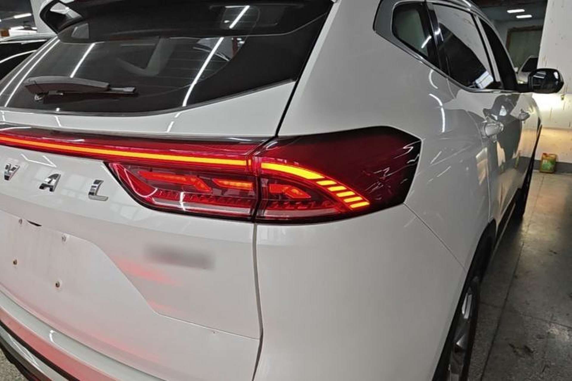 Used Haval H6 2021 National Trend Edition 1.5T Automatic Champion Version Right Rear Taillight