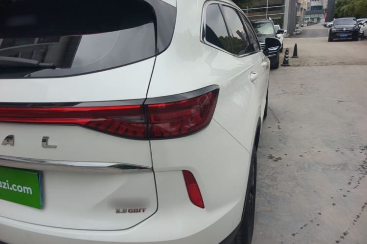 Used Haval H6 2021 3rd Generation 2.0T Automatic Two-Wheel Drive Max Right Rear Taillight