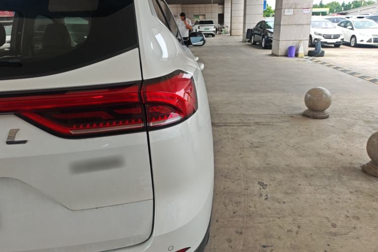 Used Haval H6 2021 National Trend Edition 1.5T Automatic Urban Version Right Rear Taillight
