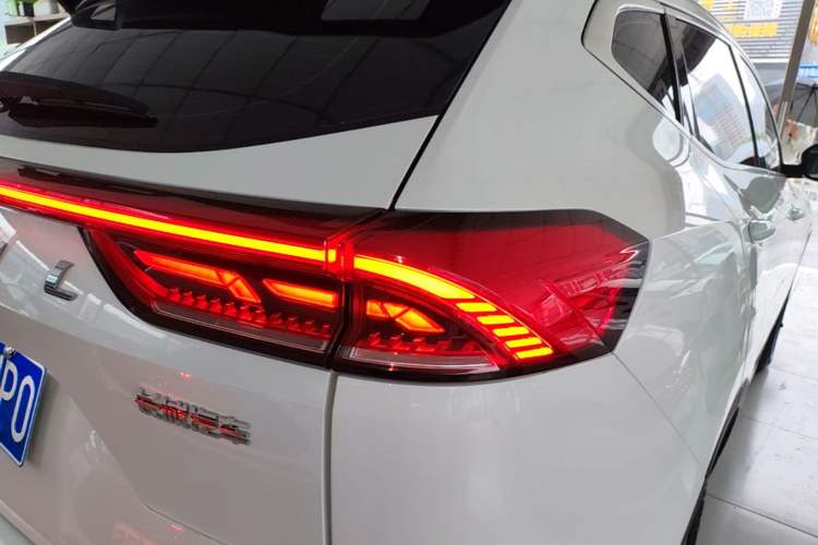 Used Haval H6 2021 National Trend Edition 1.5T Automatic Urban Version Right Rear Taillight