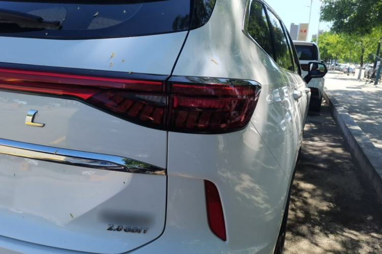 Used Haval H6 2021 3rd Generation 2.0T Automatic Two-Wheel Drive Max Right Rear Taillight