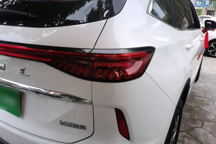 Used Haval H6 2021 3rd Generation 1.5T Automatic Two-Wheel Drive Max Right Rear Taillight