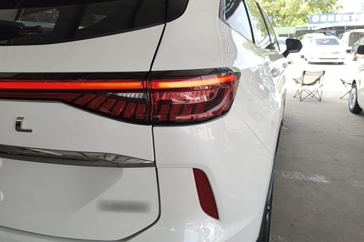 Used Haval H6 2021 3rd Generation 1.5T Automatic Two-Wheel Drive Pro Right Rear Taillight