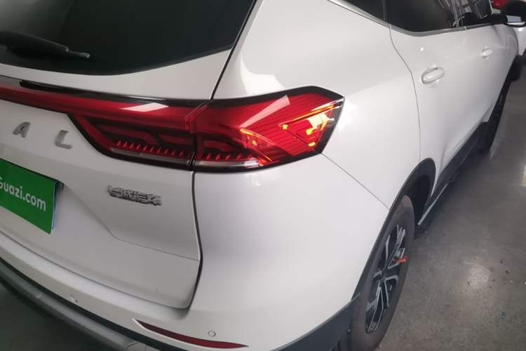 Used Haval H6 2021 National Trend Edition 1.5T Automatic Urban Version Right Rear Taillight