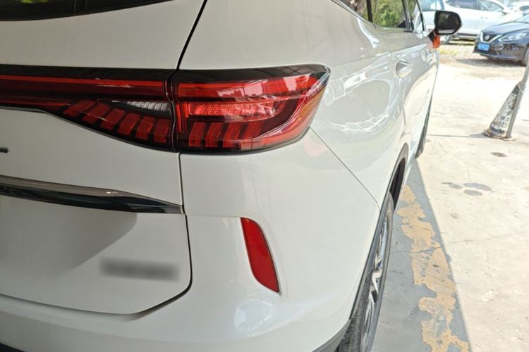 Used Haval H6 2021 3rd Generation 1.5T Automatic Two-Wheel Drive Max Right Rear Taillight