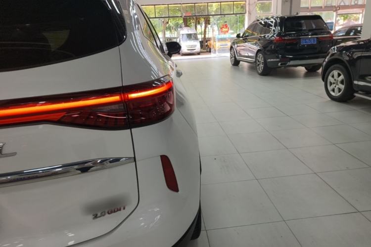 Used Haval H6 2021 3rd Generation 2.0T Automatic Two-Wheel Drive Max Right Rear Taillight