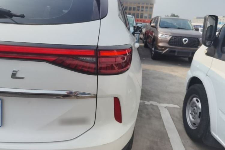 Used Haval H6 2021 3rd Generation 1.5T Automatic Two-Wheel Drive Max Right Rear Taillight