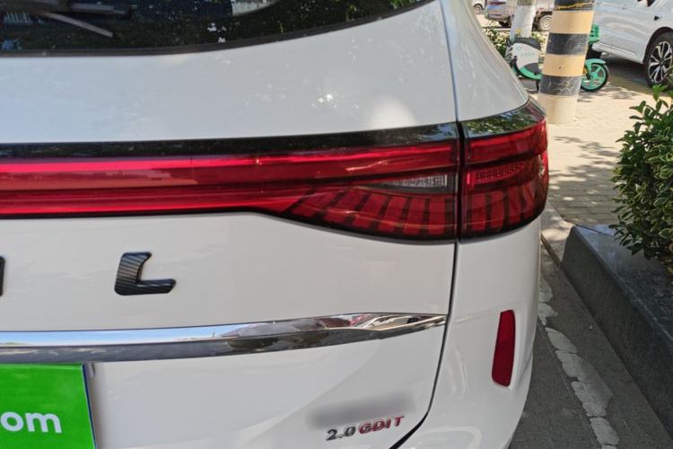 Used Haval H6 2021 3rd Generation 2.0T Automatic Two-Wheel Drive Max Right Rear Taillight