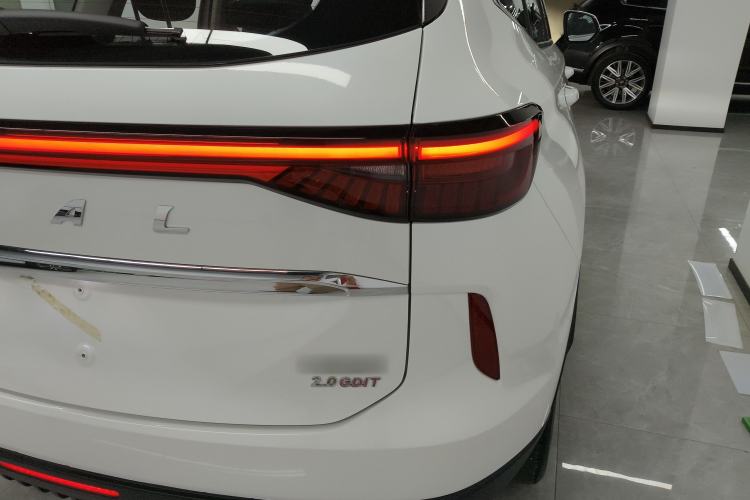 Used Haval H6 2021 3rd Generation 2.0T Automatic Two-Wheel Drive Max Right Rear Taillight