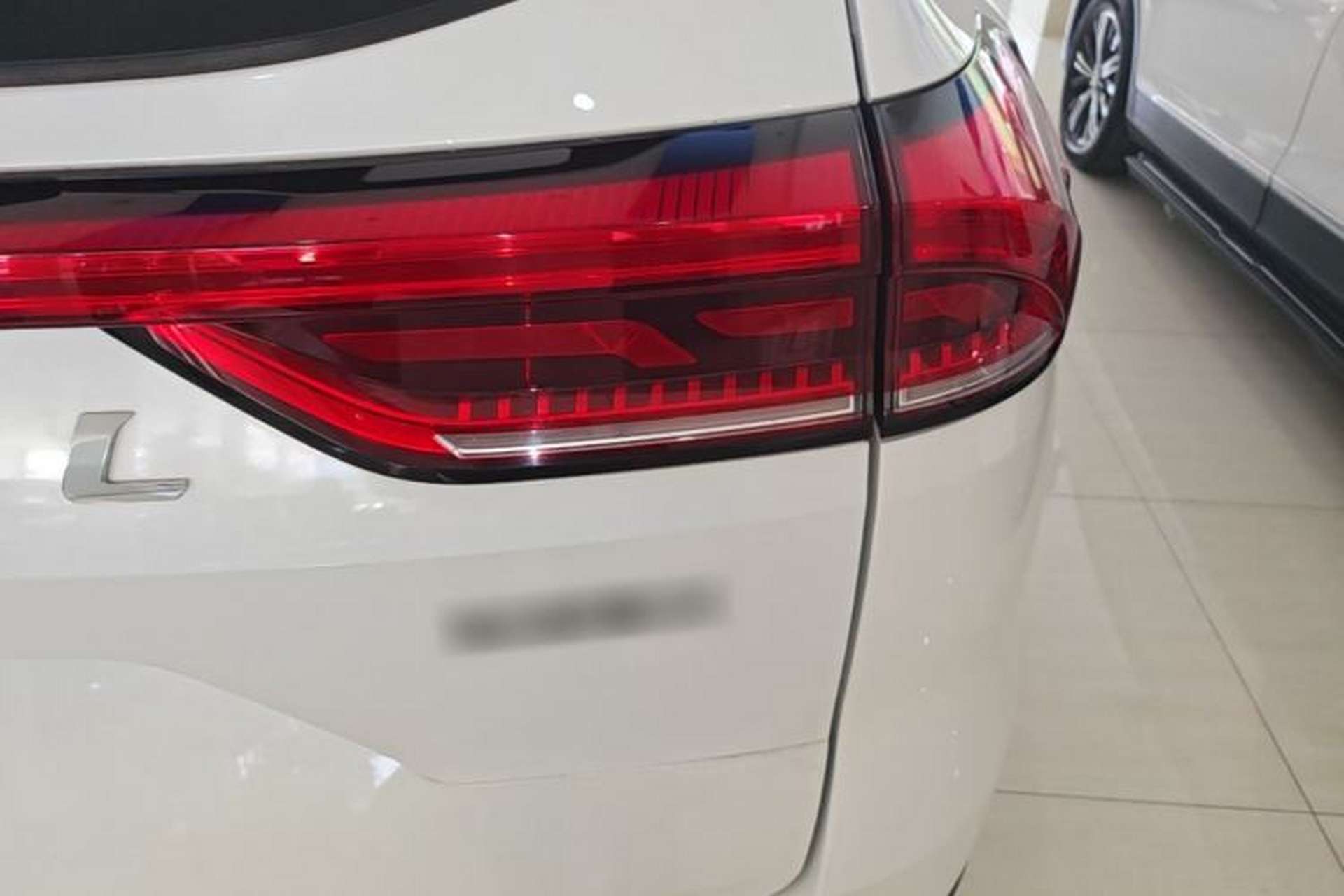 Used Haval H6 2021 National Trend Edition 1.5T Automatic Champion Version Right Rear Taillight