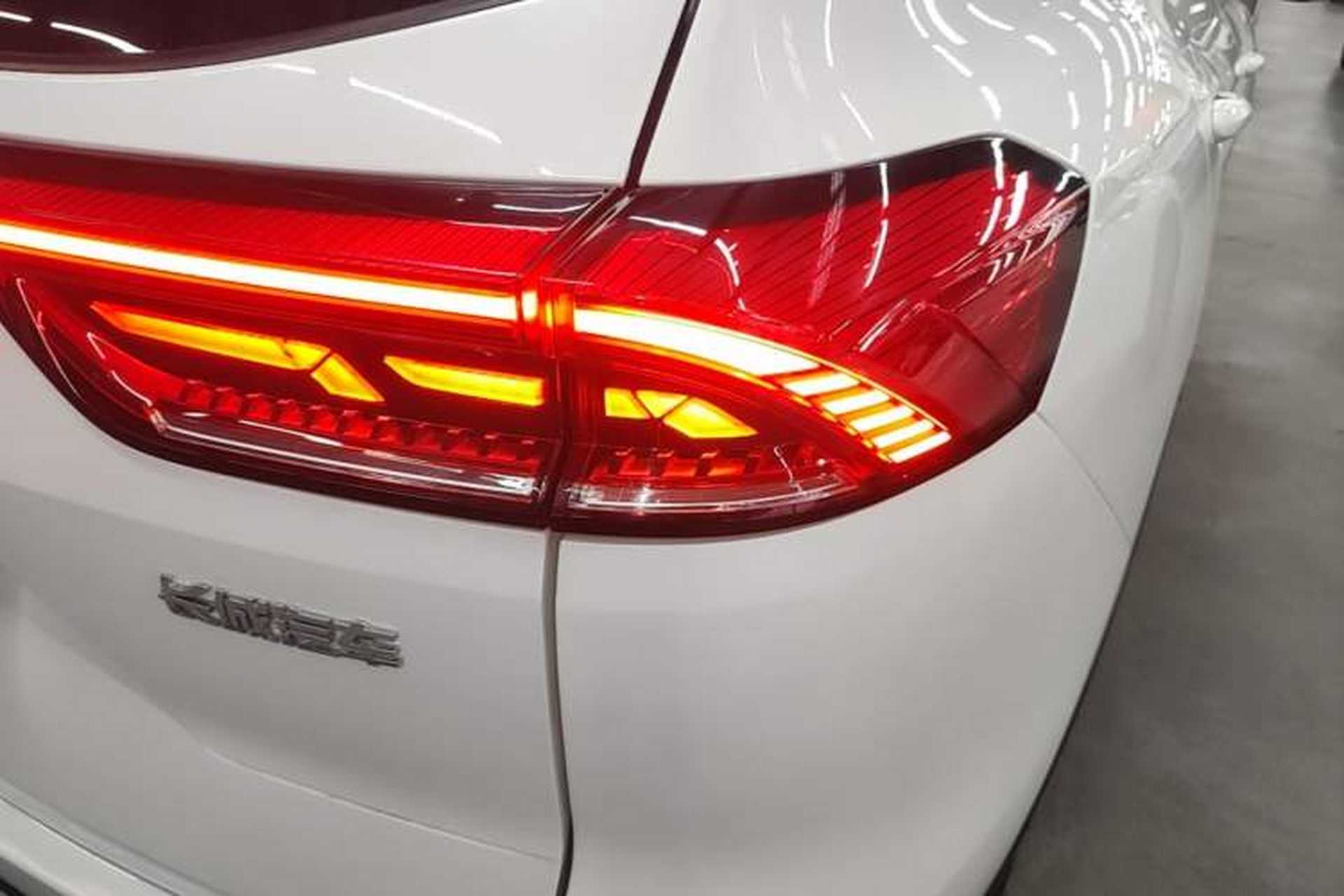 Used Haval H6 2021 China Trend Edition 1.5 GDIT Automatic Champion Version Right Rear Taillight