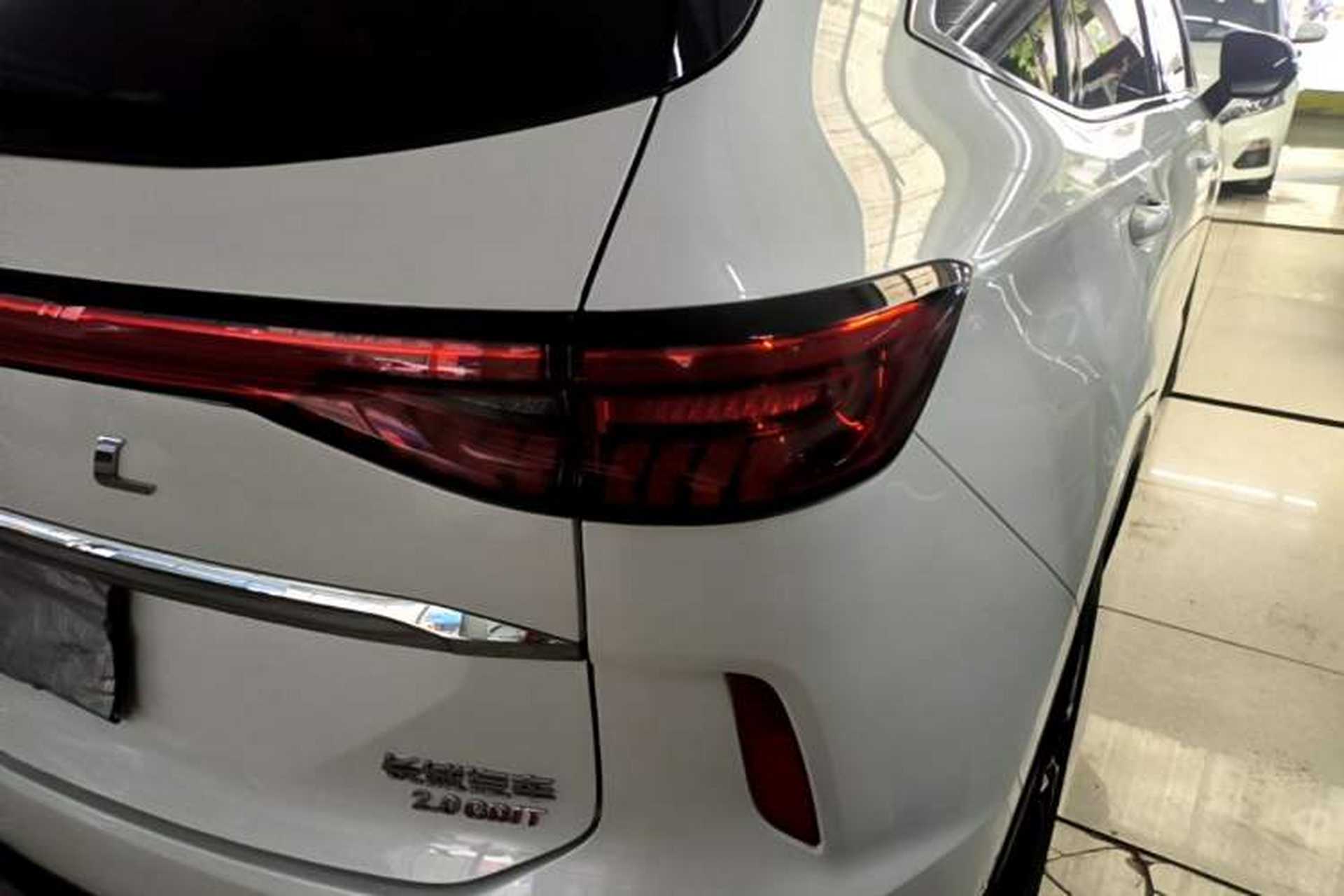 Used Haval H6 2021 3rd Generation 2.0T Automatic Two-Wheel Drive Max Right Rear Taillight